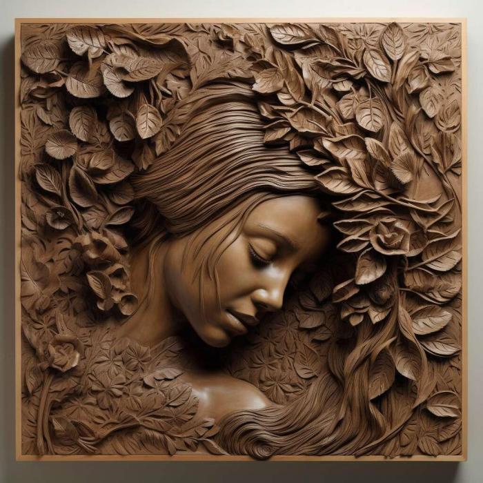 نموذج ثلاثي الأبعاد لآلة CNC 3D Art 